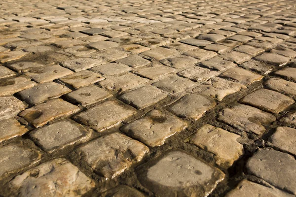 Bakgrund av våta trottoaren efter regnet — Stockfoto