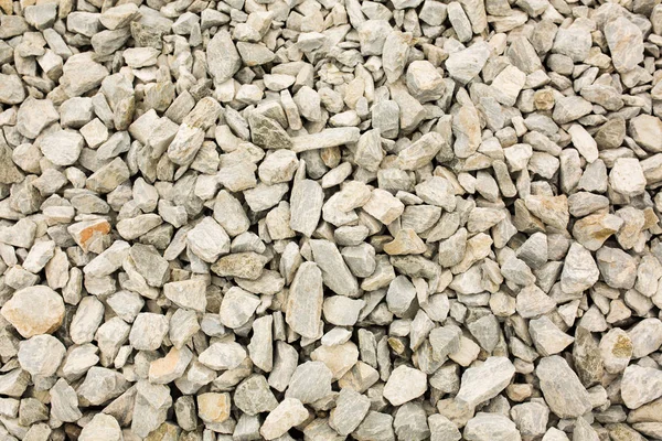 Nahaufnahme von zerkleinerten Granitfelsen — Stockfoto