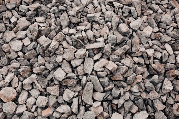 Doku ezilmiş granit çakıl — Stok fotoğraf