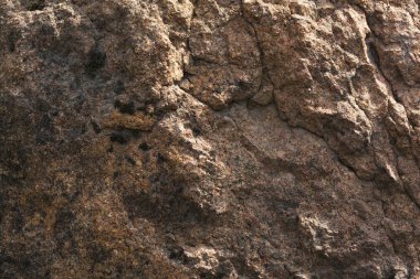 Granit taştan yapılmış duvar closeup çekim