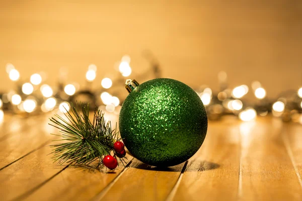 Details zum weihnachtlichen Hintergrund — Stockfoto