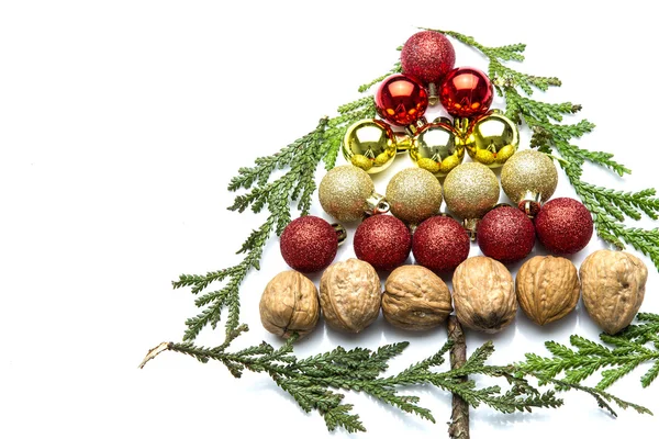 Kerstmis achtergronddetails — Stockfoto