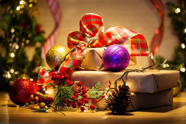 Detalles de fondo de Navidad — Foto de Stock