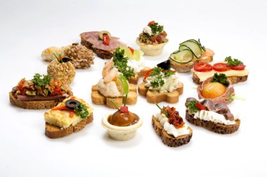 meze yemek Ziyafet için