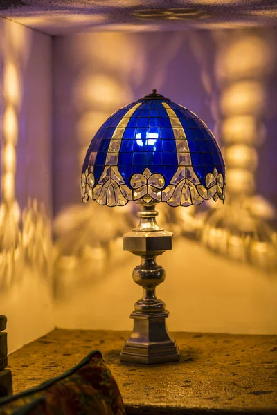 Elegant decorative lamps — Stock Photo, Image
