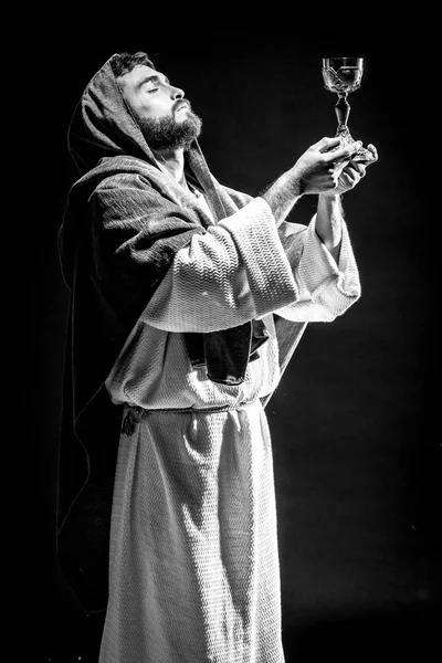 Ο Ιησούς Χριστός προσεύχεται — Φωτογραφία Αρχείου