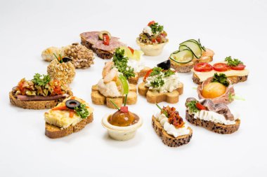 meze yemek Ziyafet için