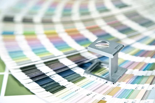 Printing processesn y pantone — Stock Photo, Image