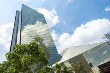 Meksika birkaç yüksek binalar