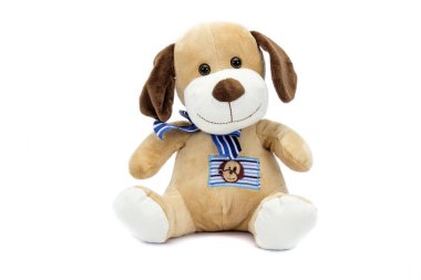 Güzel çocuk peluş oyuncak