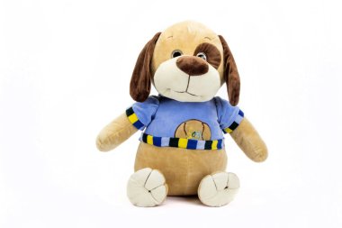 Güzel çocuk peluş oyuncak