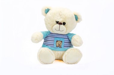 Güzel çocuk peluş oyuncak