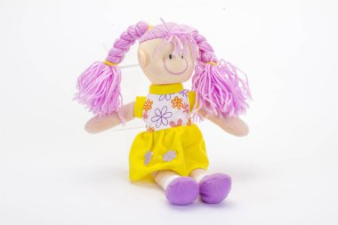 Güzel çocuk peluş oyuncak