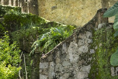 eski yer yeşil alanlarda dekore edilmiştir.