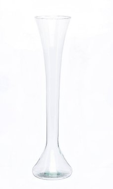 Cam Vazoda beyaz izole,