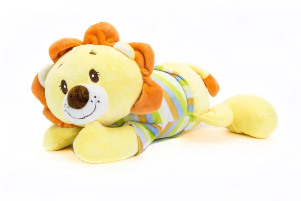 Precioso juguete de peluche para niños —  Fotos de Stock