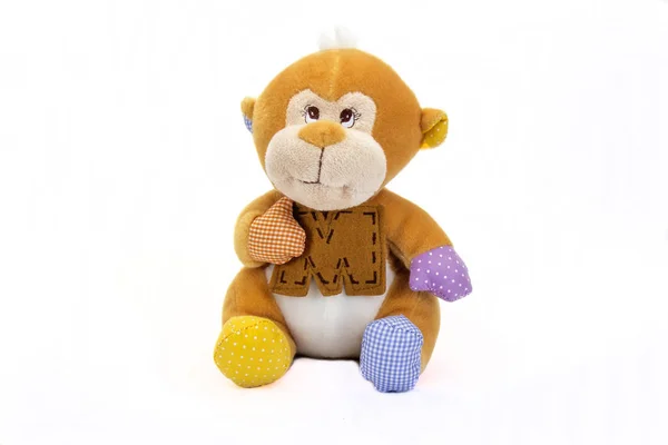 Lovely children's plush toy — Stock Photo, Image