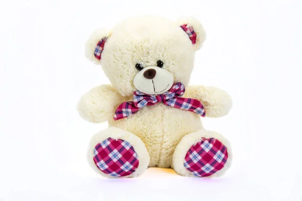 Lovely children's plush toy — Stock Photo, Image
