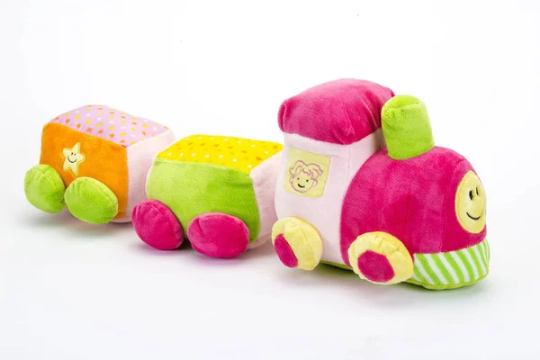 Brinquedo de pelúcia adorável para crianças — Fotografia de Stock