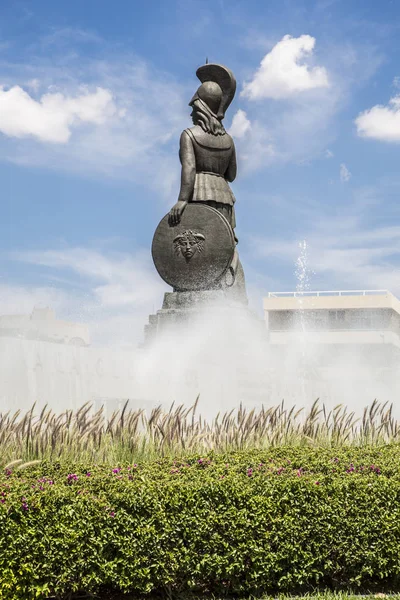 Památky v Guadalajara, Jalisco, Mexiko. Basilica de Zapopan. — Stock fotografie