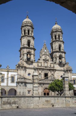 Guadalajara, Jalisco, Meksika anıtları. Basilica de Zapopan.