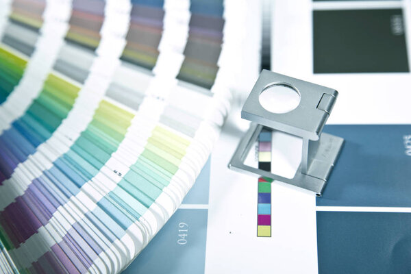 Cuenta hilos print production 