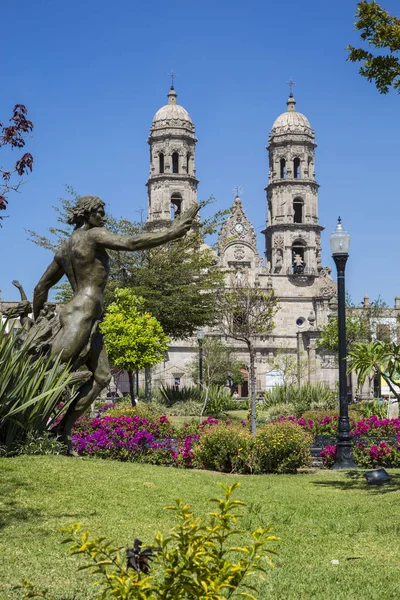 Monumentos de Guadalajara, Jalisco, México. Basílica de Zapopan . —  Fotos de Stock