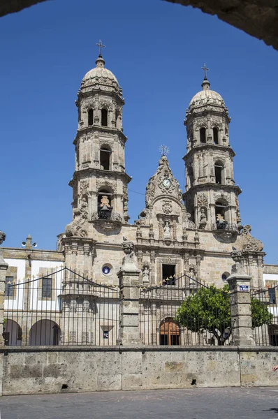 Monumentos de Guadalajara, Jalisco, México. Basílica de Zapopan . — Foto de Stock