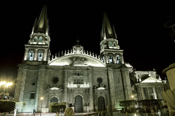 Iglesia Histórica Guadalajara Jalisco México —  Fotos de Stock