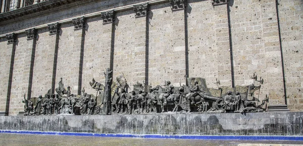 Historical monument in Guadalajara, Jalisco, Mexico