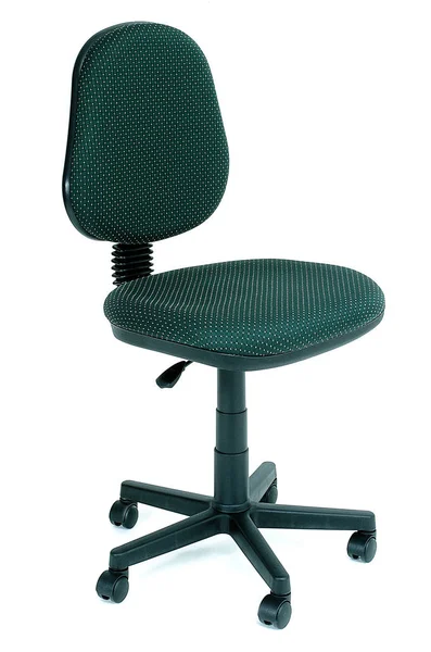 Office Chair Isolated White — Stock Photo, Image