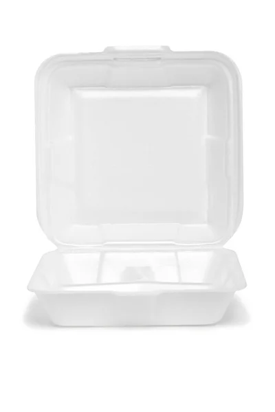 Set Of White Styrofoam Box Isolated On White Stock Photo - Download Image  Now - Polystyrene, Container, Packaging - iStock