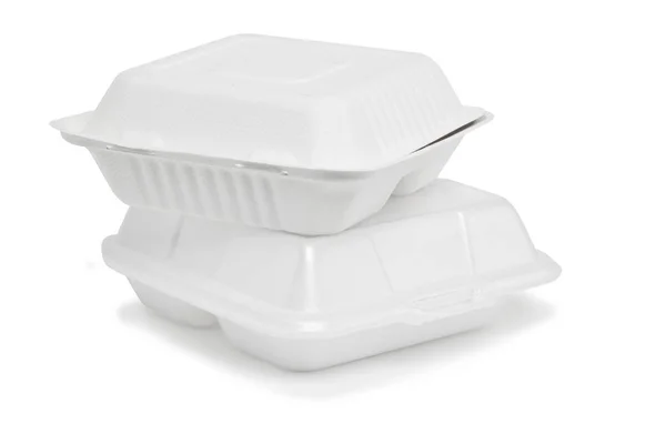 Disposable paperboard container — Stock Photo, Image