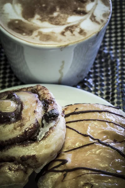 Processo de preparação de café — Fotografia de Stock