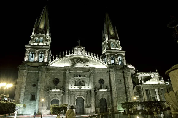 Историческая Церковь Гвадалахары Халиско Мексика — стоковое фото