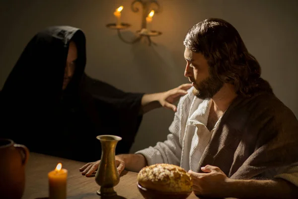 La Última Cena de Jesucristo —  Fotos de Stock