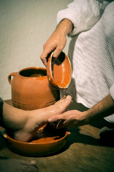 Das letzte Abendmahl des Jesus Christus — Stockfoto