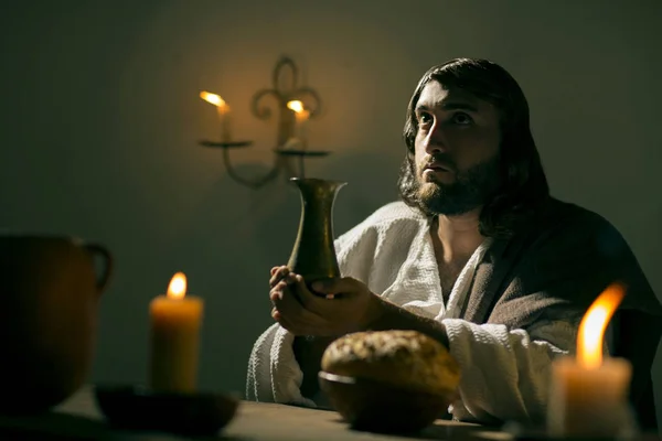 İsa'nın son akşam yemeği — Stok fotoğraf