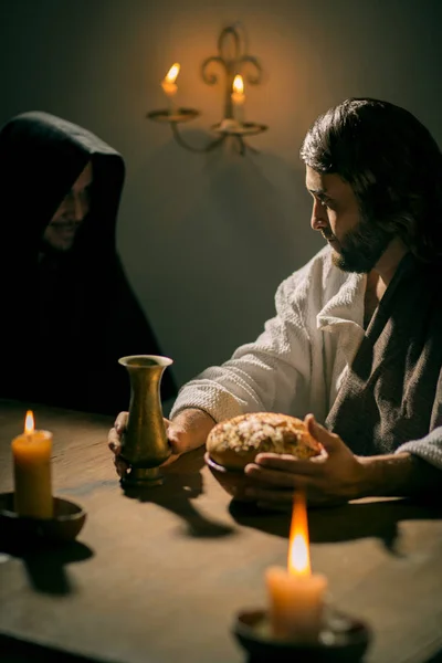 İsa'nın son akşam yemeği — Stok fotoğraf