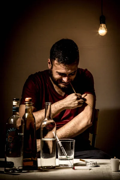 Adam uyuşturucu