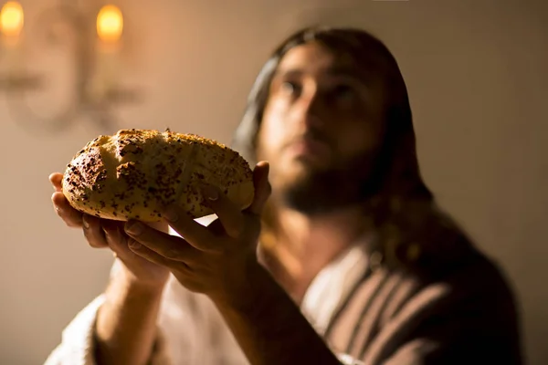 Das letzte Abendmahl des Jesus Christus — Stockfoto