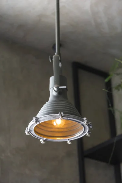 Modern decorative lamp — Stock Photo, Image