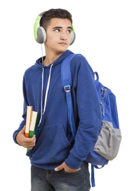 Üniversiteli öğrenci çocuk iyi tutum ile