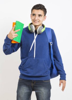 Üniversiteli öğrenci çocuk iyi tutum ile