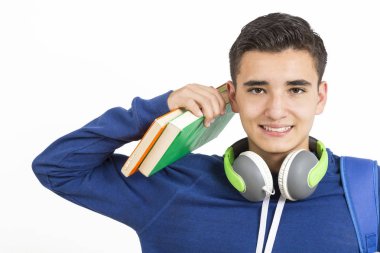 Üniversiteli öğrenci çocuk iyi tutum ile