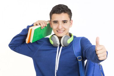 Üniversiteli öğrenci çocuk iyi tutum ile