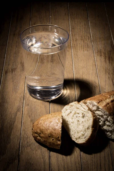 Fasten Für Brot Und Wasser Zur Stärkung Des Geistes — Stockfoto