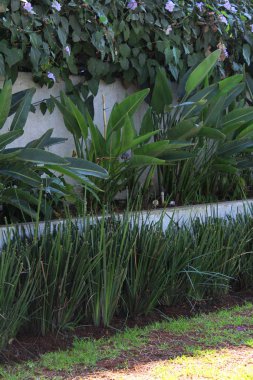 eski yer yeşil alanlarda dekore edilmiştir.