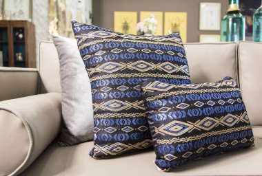 Zarif ve lüks dekoratif yastıklar