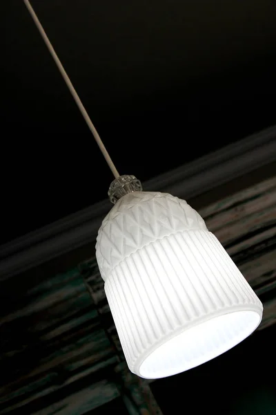 Iluminação Casa Moderno Cor Branca — Fotografia de Stock